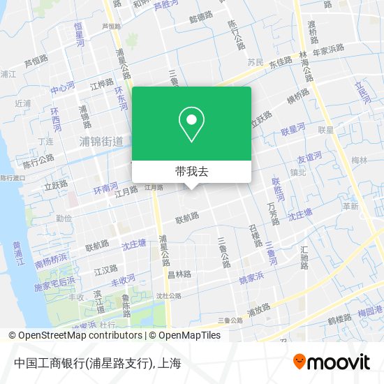 中国工商银行(浦星路支行)地图