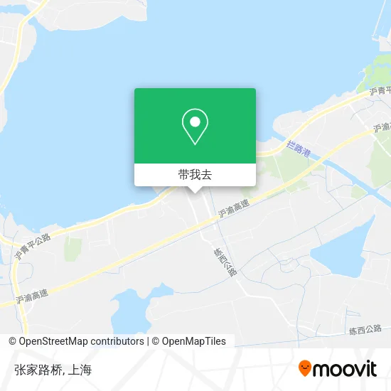 张家路桥地图