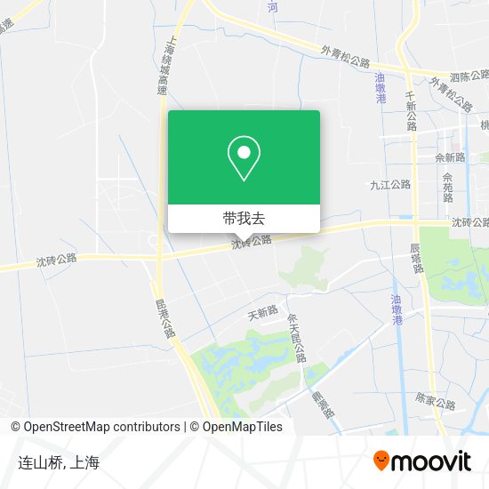 连山桥地图
