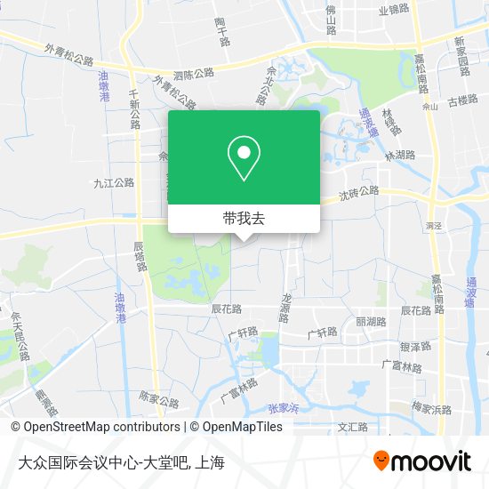 大众国际会议中心-大堂吧地图