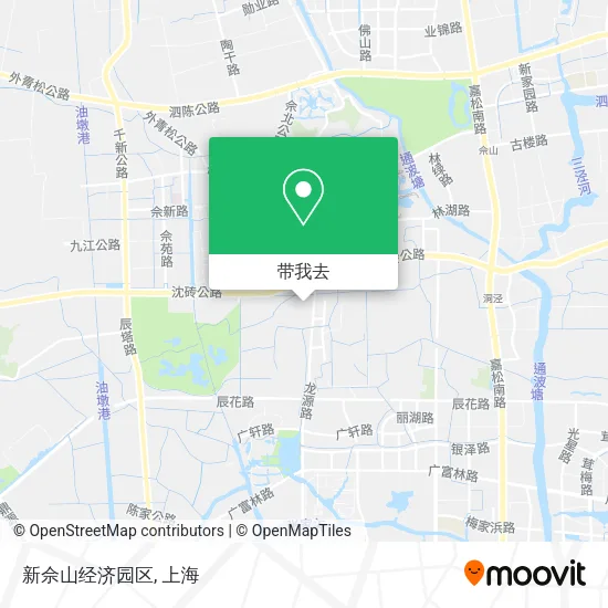 新佘山经济园区地图