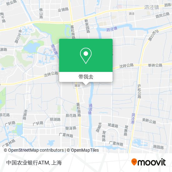 中国农业银行ATM地图