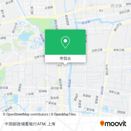 中国邮政储蓄银行ATM地图