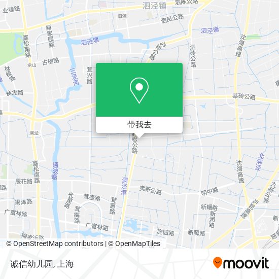诚信幼儿园地图