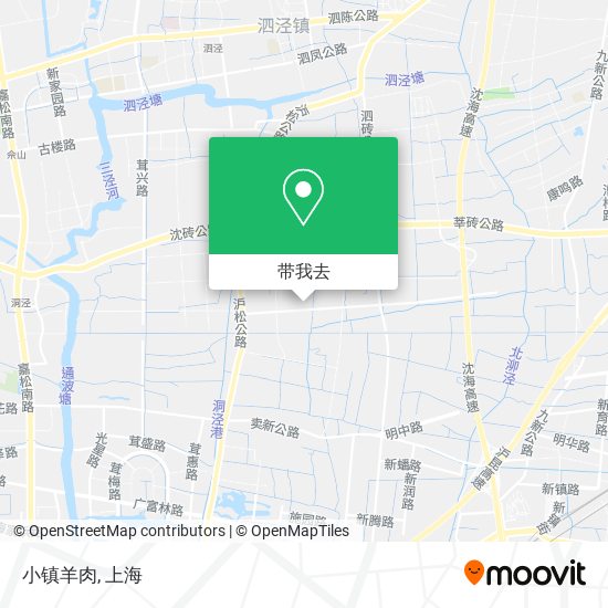 小镇羊肉地图