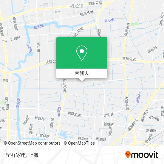 留祥家电地图