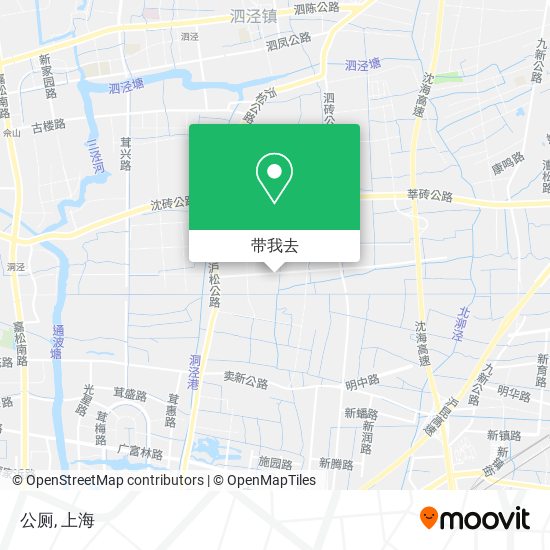 公厕地图