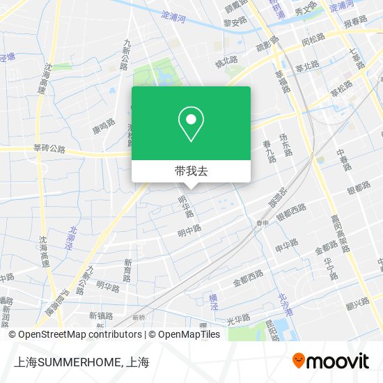 上海SUMMERHOME地图