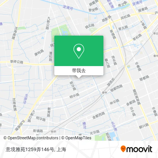 意境雅苑1259弄146号地图