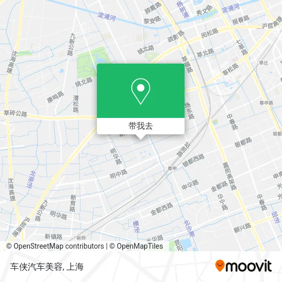 车侠汽车美容地图