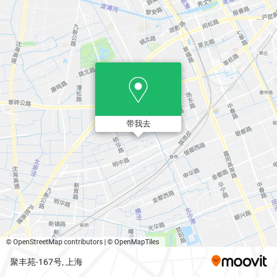 聚丰苑-167号地图