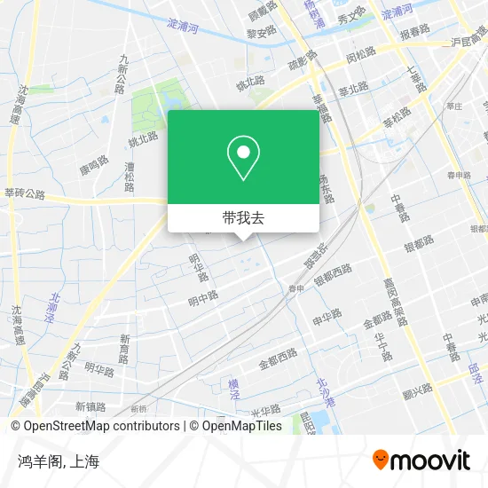 鸿羊阁地图