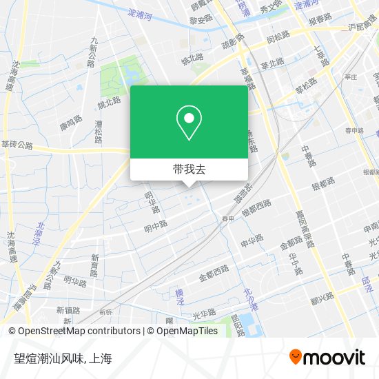 望煊潮汕风味地图
