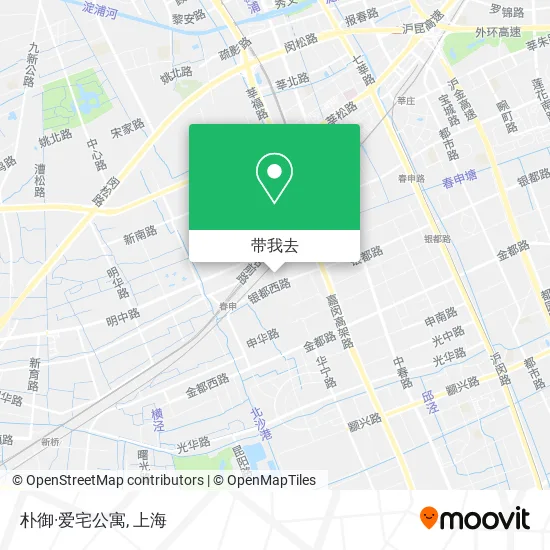朴御·爱宅公寓地图