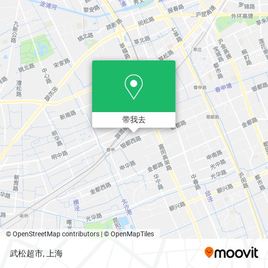 武松超市地图