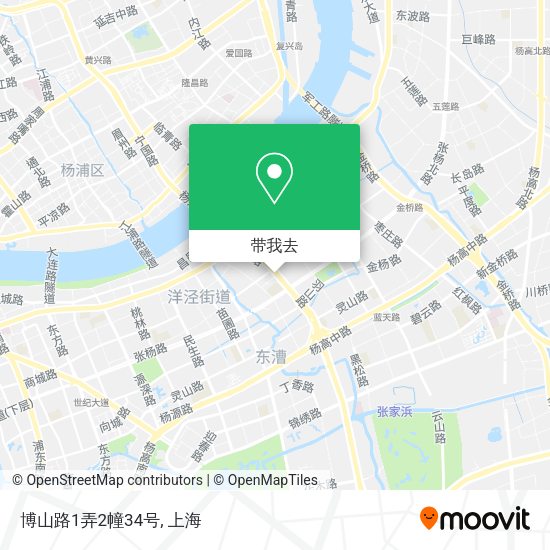 博山路1弄2幢34号地图