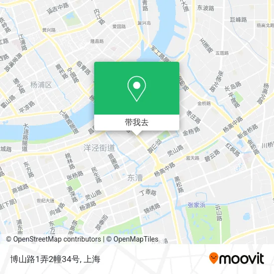 博山路1弄2幢34号地图