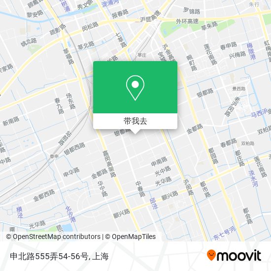 申北路555弄54-56号地图