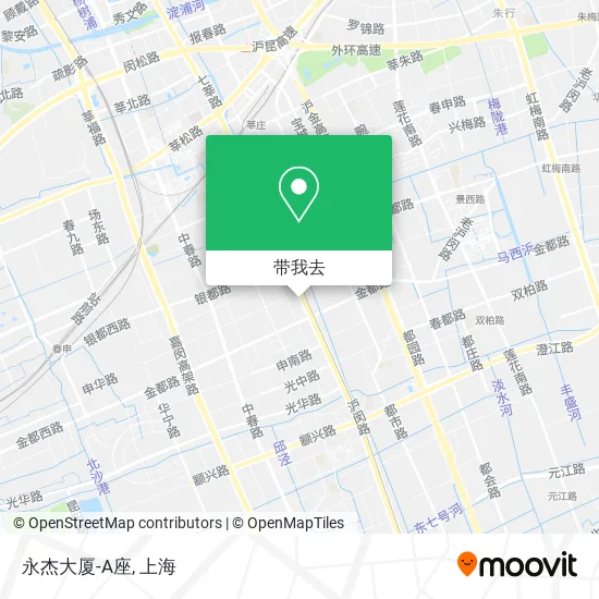 永杰大厦-A座地图