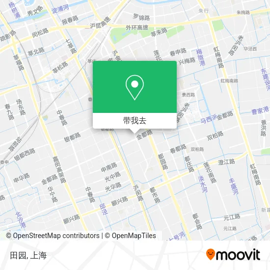 田园地图