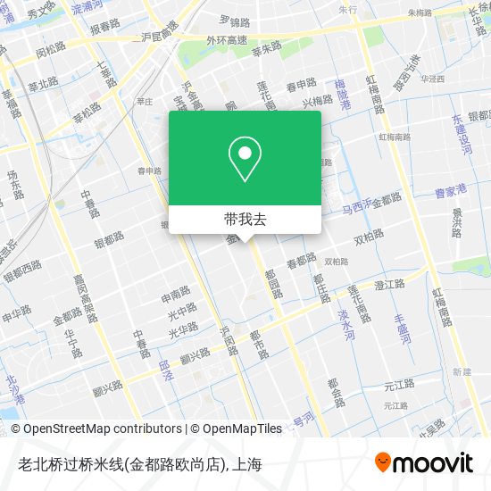 老北桥过桥米线(金都路欧尚店)地图