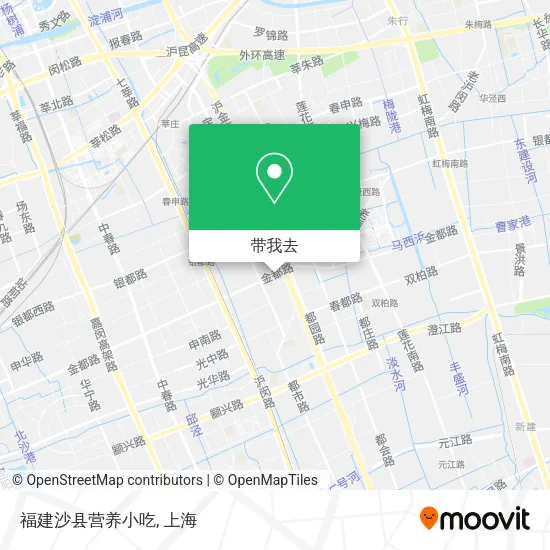 福建沙县营养小吃地图