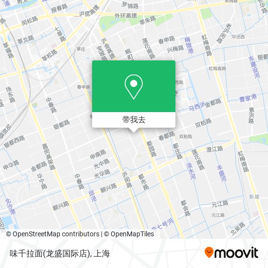 味千拉面(龙盛国际店)地图
