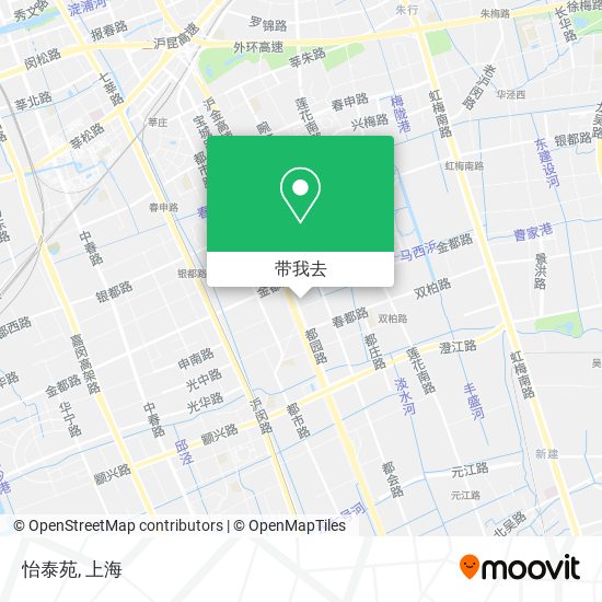 怡泰苑地图