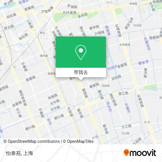 怡泰苑地图