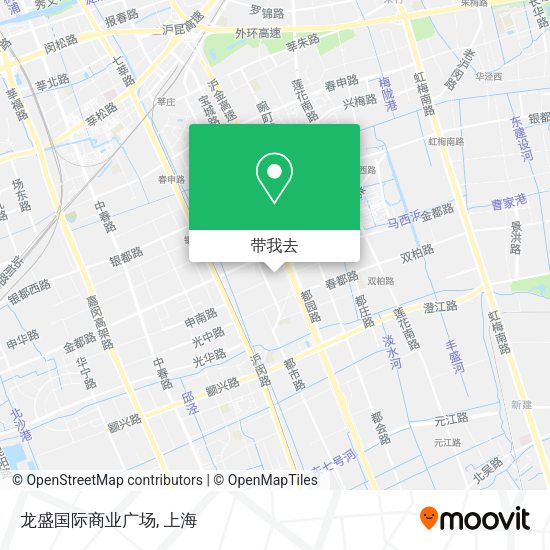 龙盛国际商业广场地图