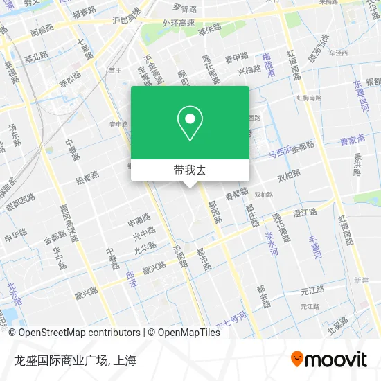 龙盛国际商业广场地图
