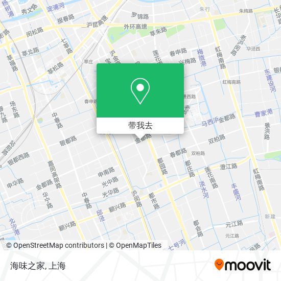 海味之家地图