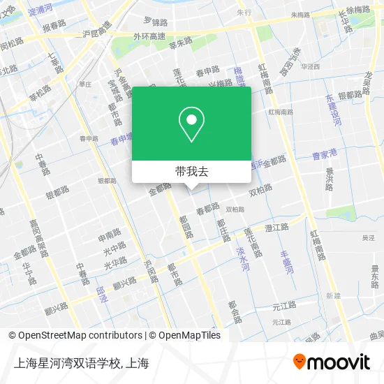上海星河湾双语学校地图