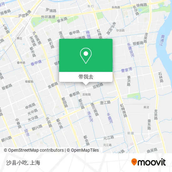 沙县小吃地图