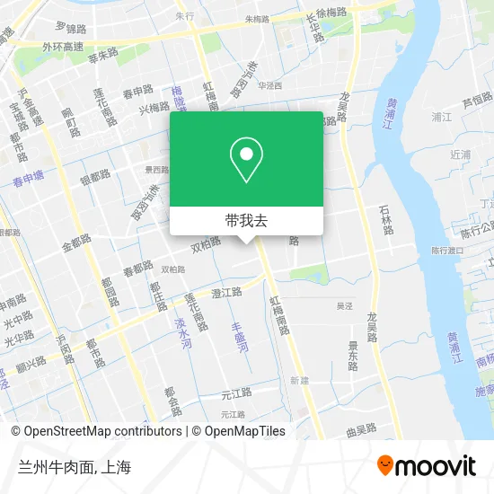 兰州牛肉面地图