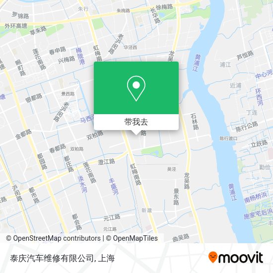 泰庆汽车维修有限公司地图