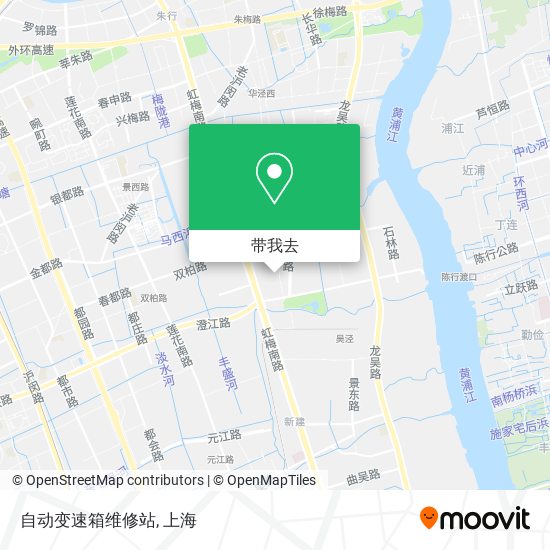 自动变速箱维修站地图