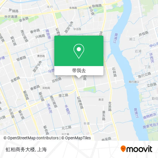 虹柏商务大楼地图