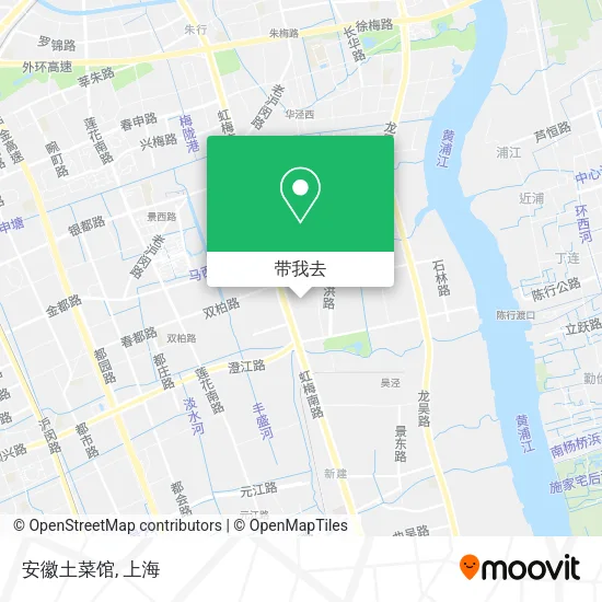 安徽土菜馆地图