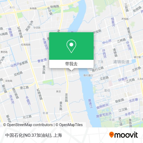 中国石化(NO.37加油站)地图