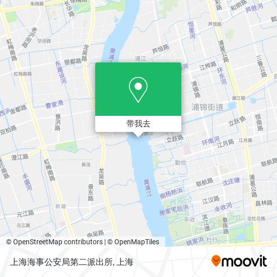 上海海事公安局第二派出所地图