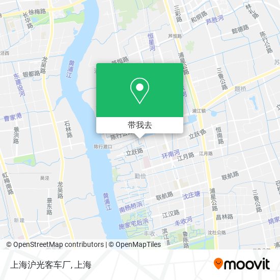 上海沪光客车厂地图