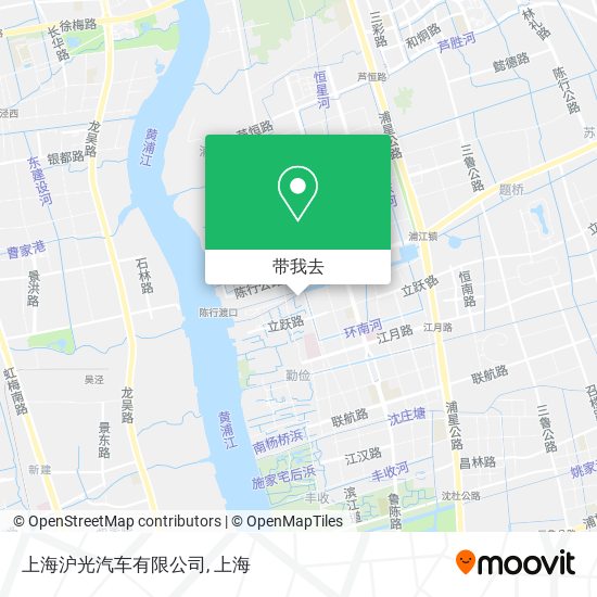 上海沪光汽车有限公司地图