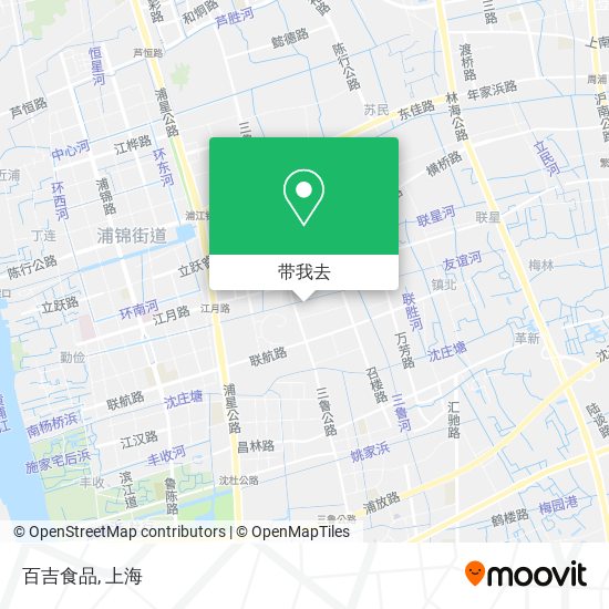 百吉食品地图