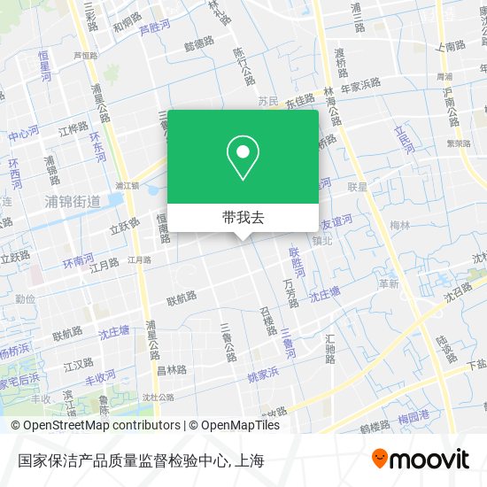 国家保洁产品质量监督检验中心地图