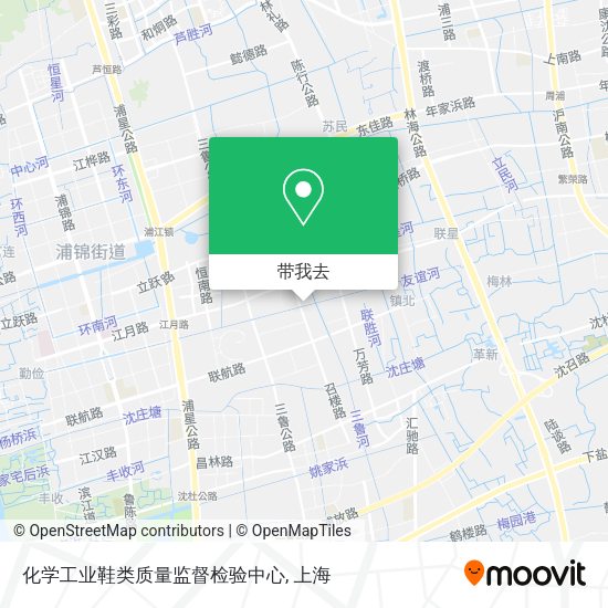 化学工业鞋类质量监督检验中心地图