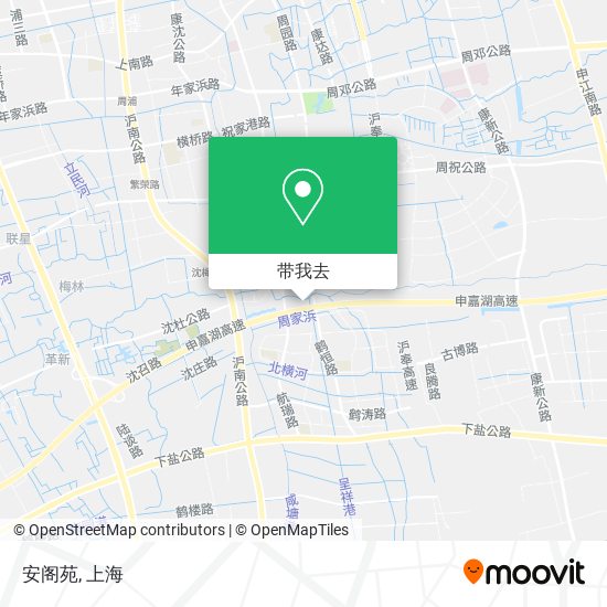 安阁苑地图