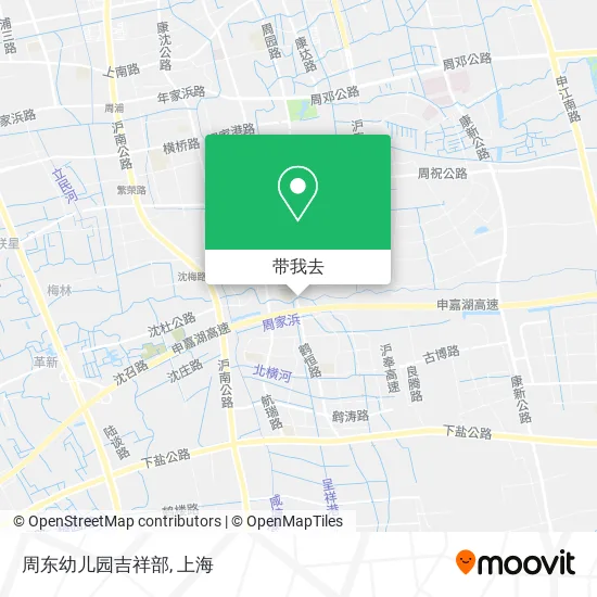 周东幼儿园吉祥部地图