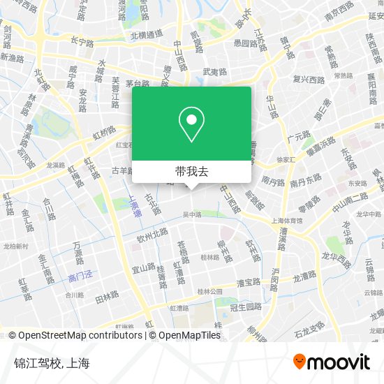 锦江驾校地图