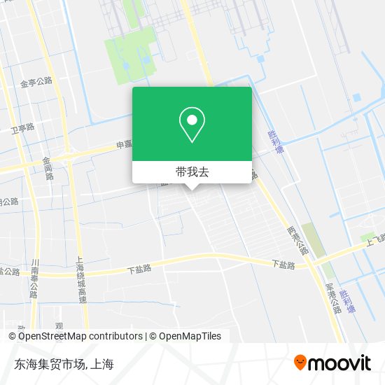 东海集贸市场地图